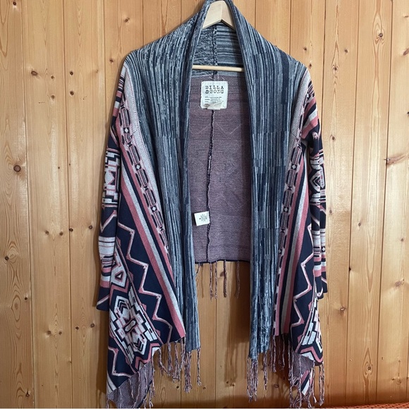 Billabong Tribal Wrap Sweater - Picture 2 of 4